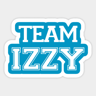 Neighbours Team Izzy Sticker